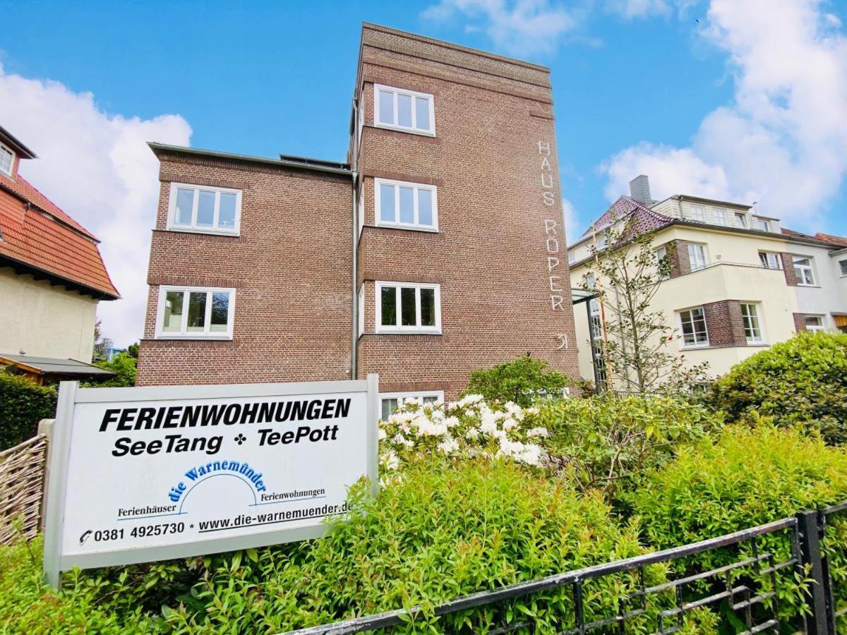 Apartamento Haus Roeper: Teepott Rostock Exterior foto
